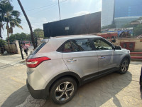 Silver Hyundai Creta 1.6 SX AT