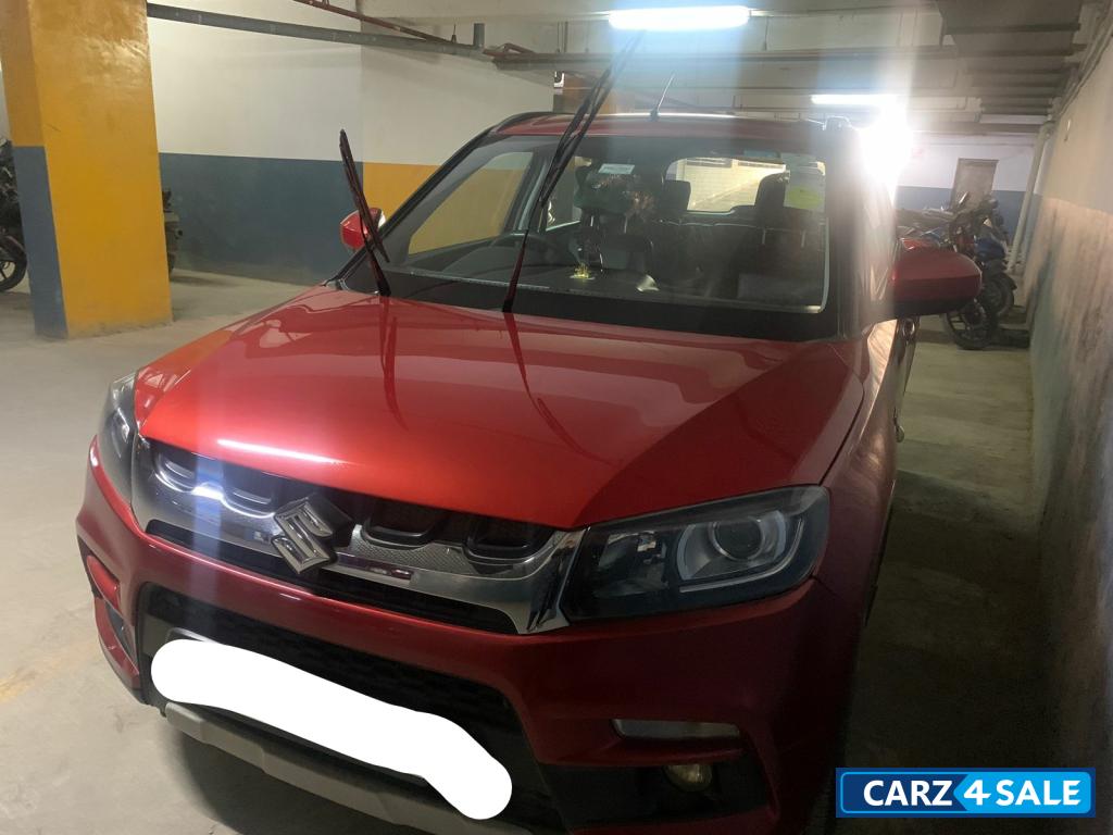 Maruti Suzuki Vitara Brezza zdi