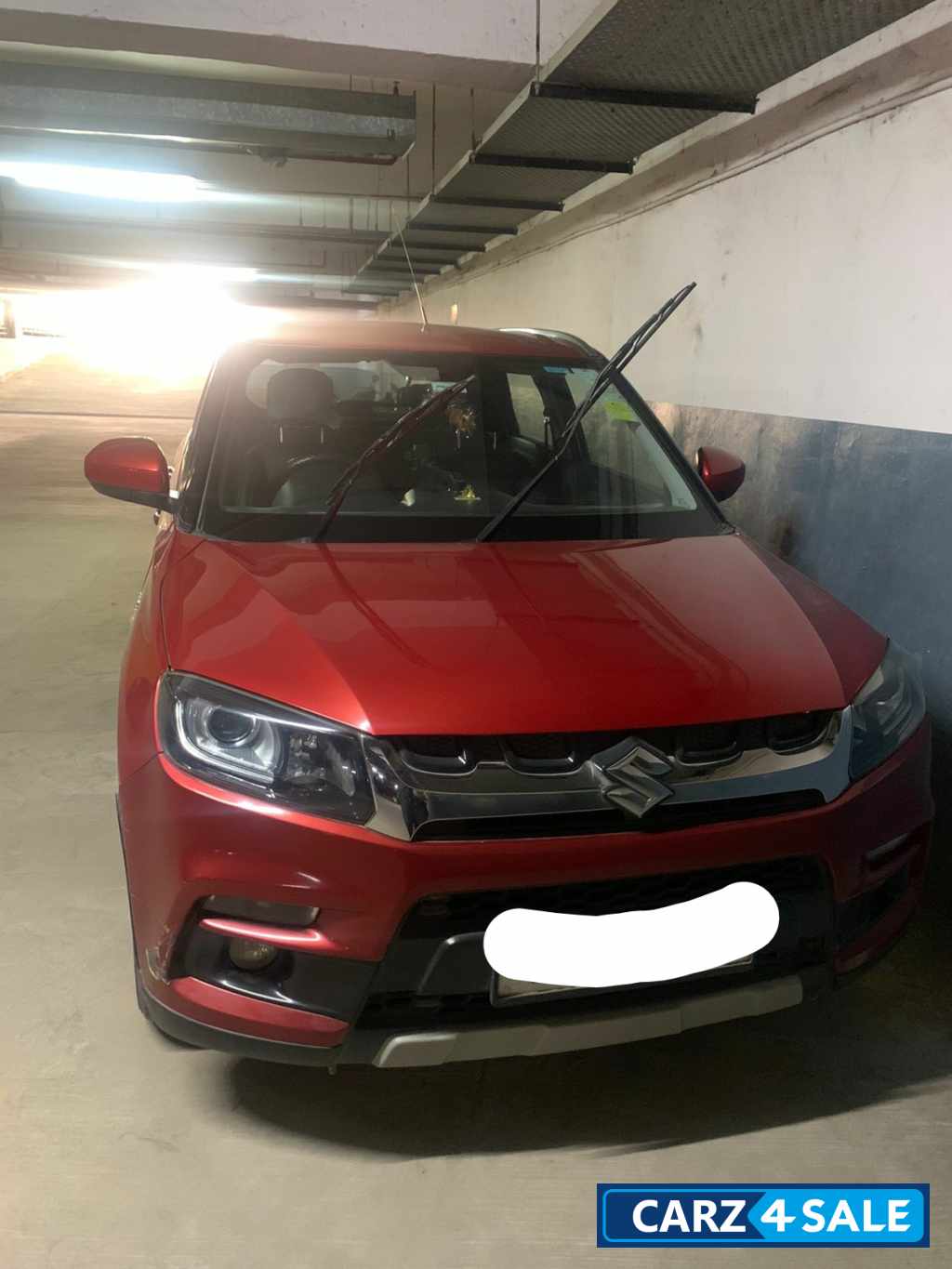 Maruti Suzuki Vitara Brezza zdi