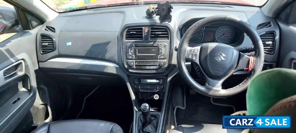 Maruti Suzuki Vitara Brezza zdi