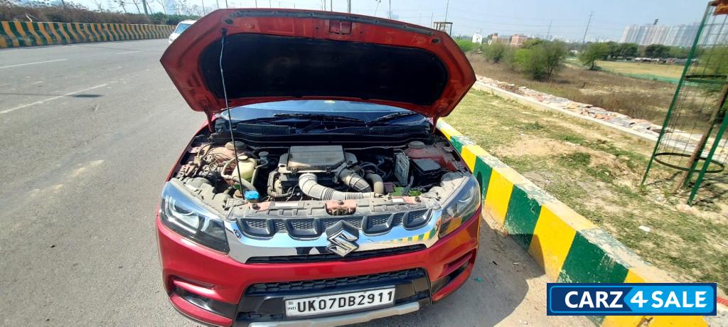 Maruti Suzuki Vitara Brezza zdi