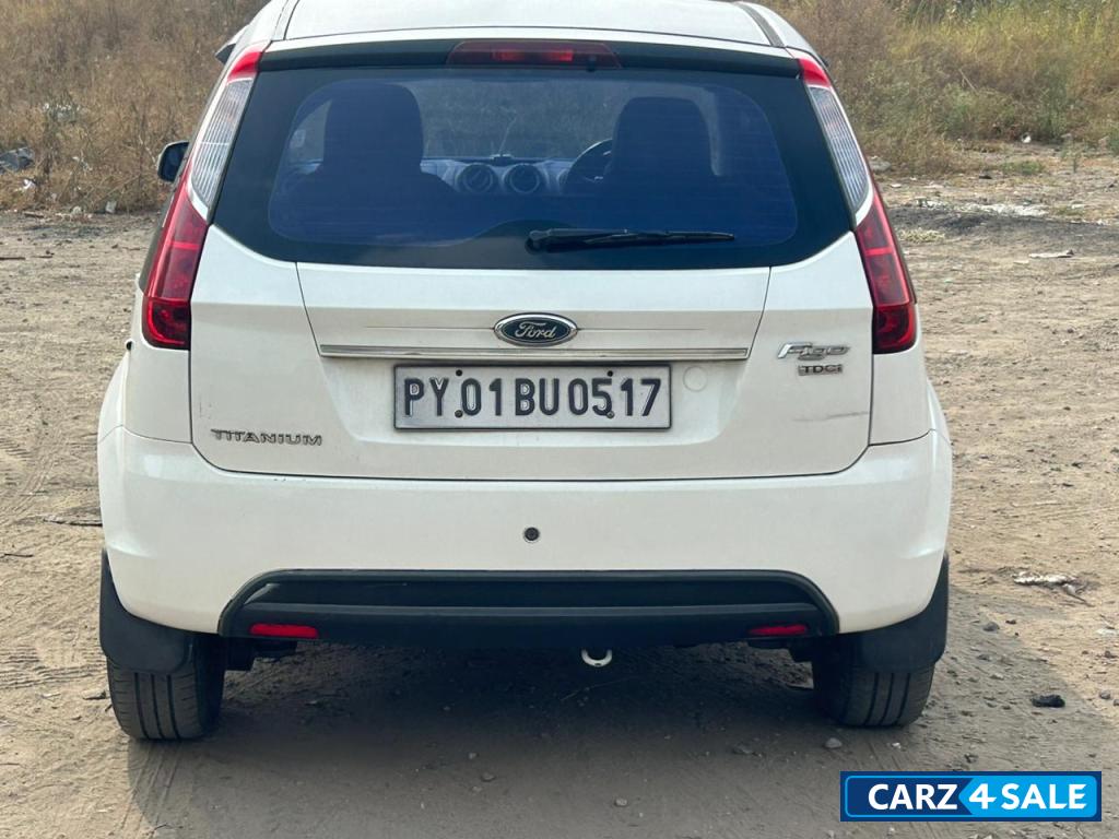 Ford Figo FORD FIGO DURATORQ DIESEL TITANIUM 1.4.