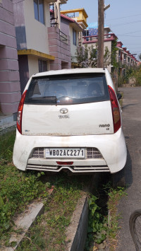White Tata Nano LX special edition