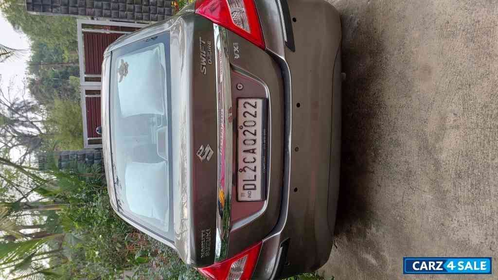 Magma Grey Maruti Suzuki Dzire VXI