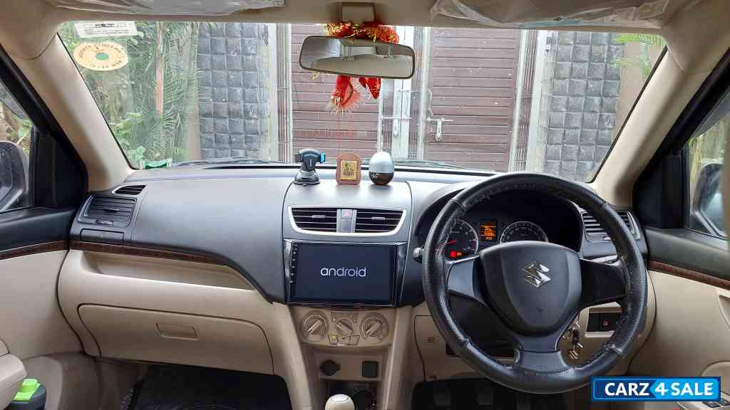 Magma Grey Maruti Suzuki Dzire VXI