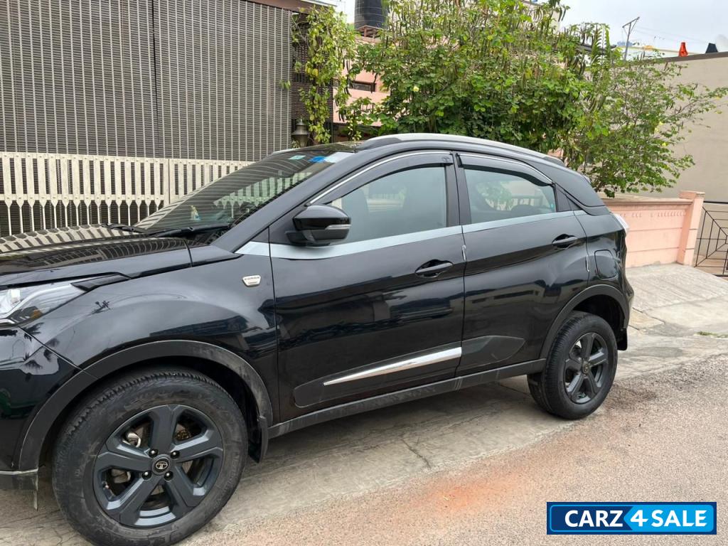 Black Tata Nexon Dark Edition