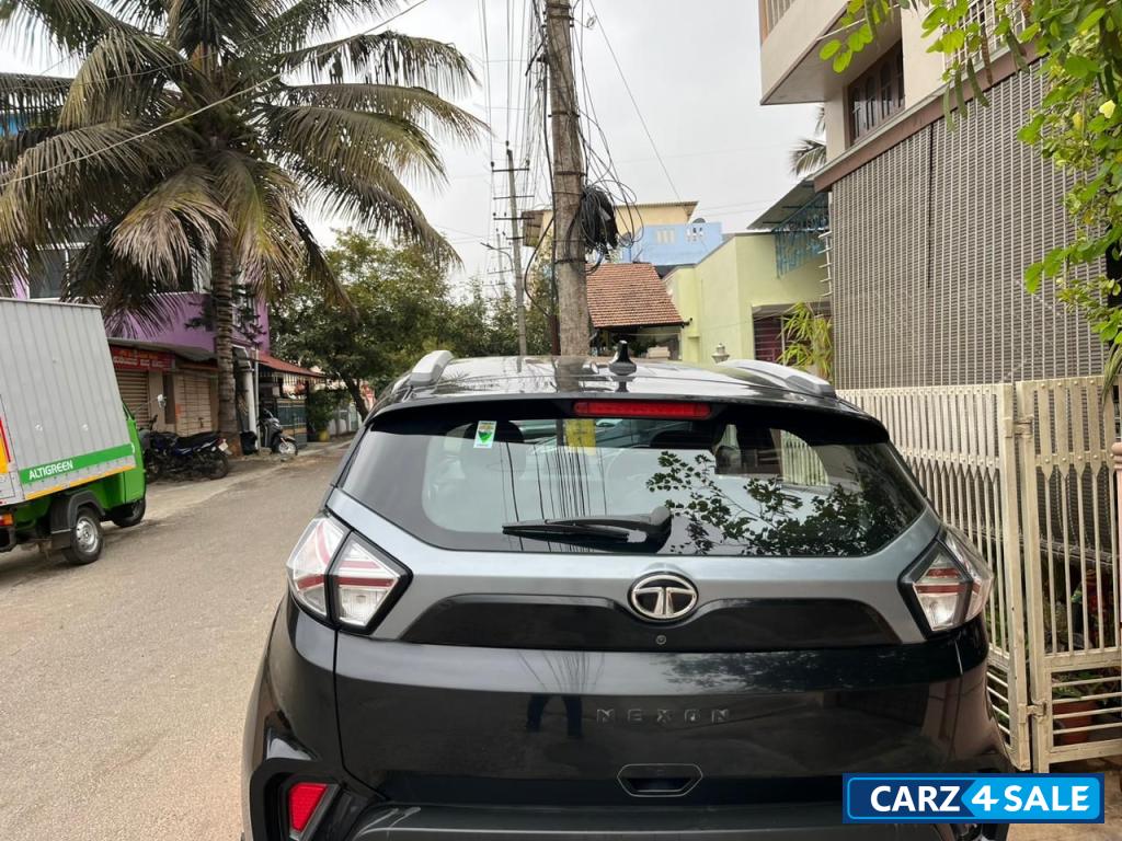Black Tata Nexon Dark Edition