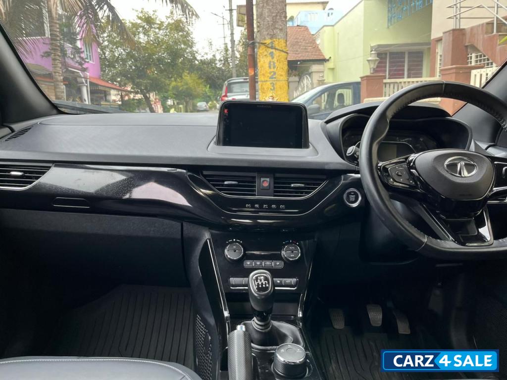 Black Tata Nexon Dark Edition