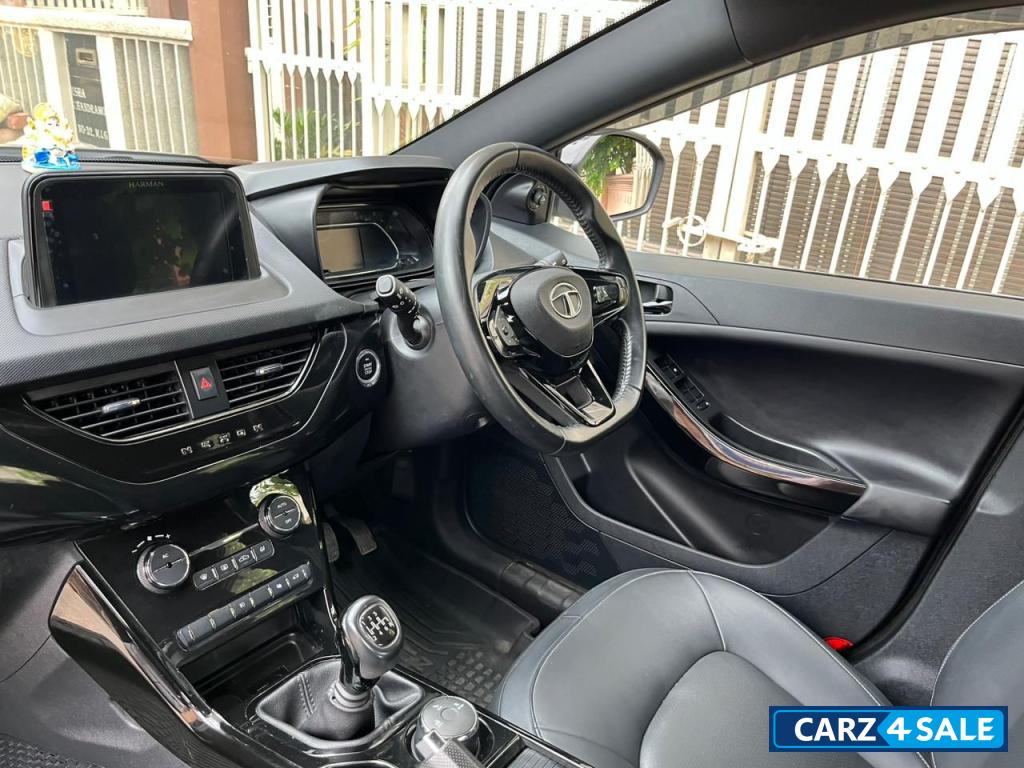 Black Tata Nexon Dark Edition