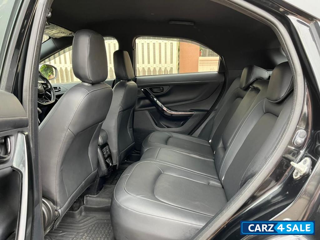 Black Tata Nexon Dark Edition