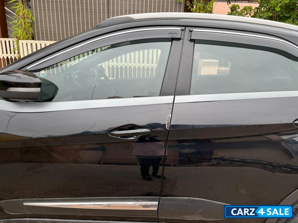 Black Tata Nexon Dark Edition