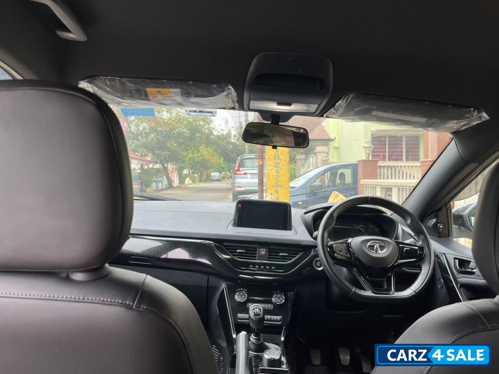 Black Tata Nexon Dark Edition