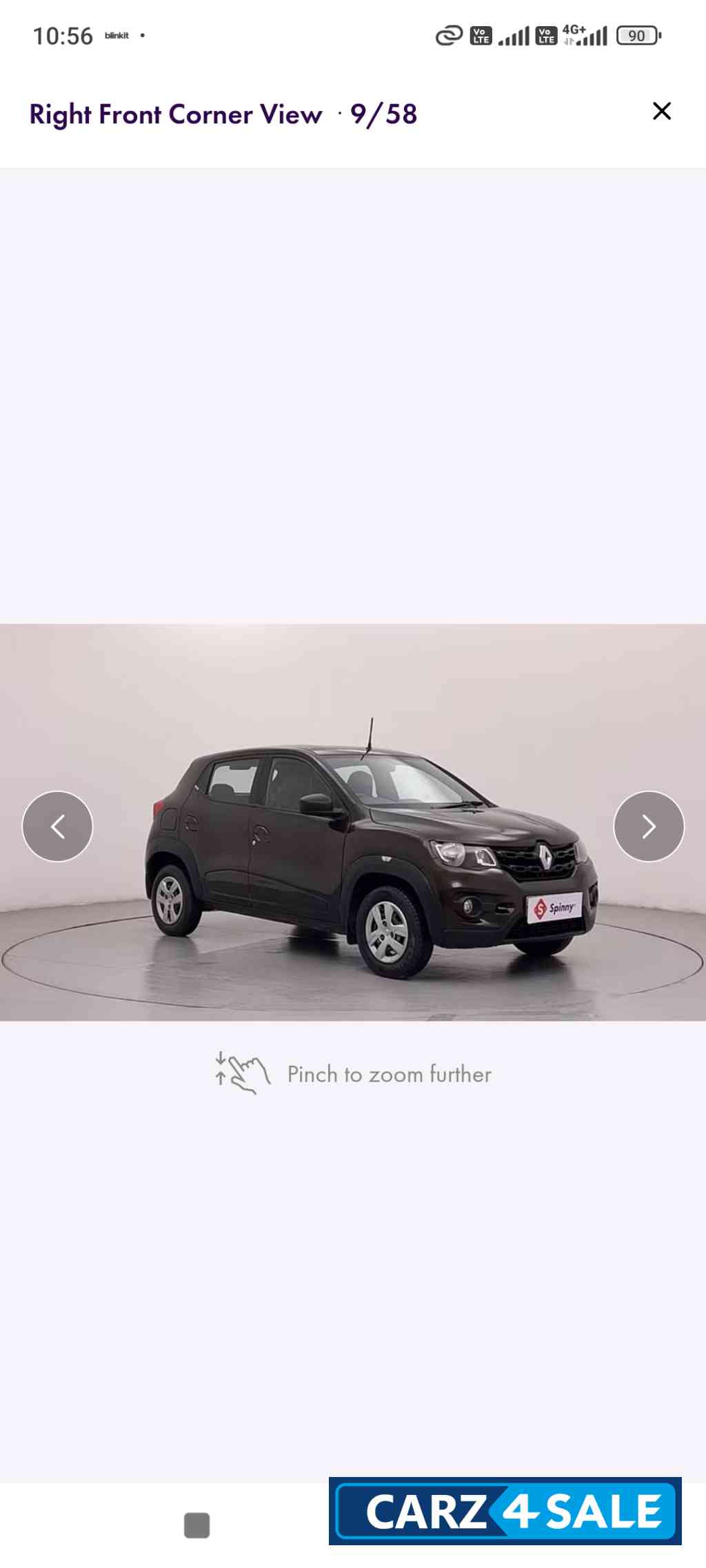 Renault Kwid Rxt