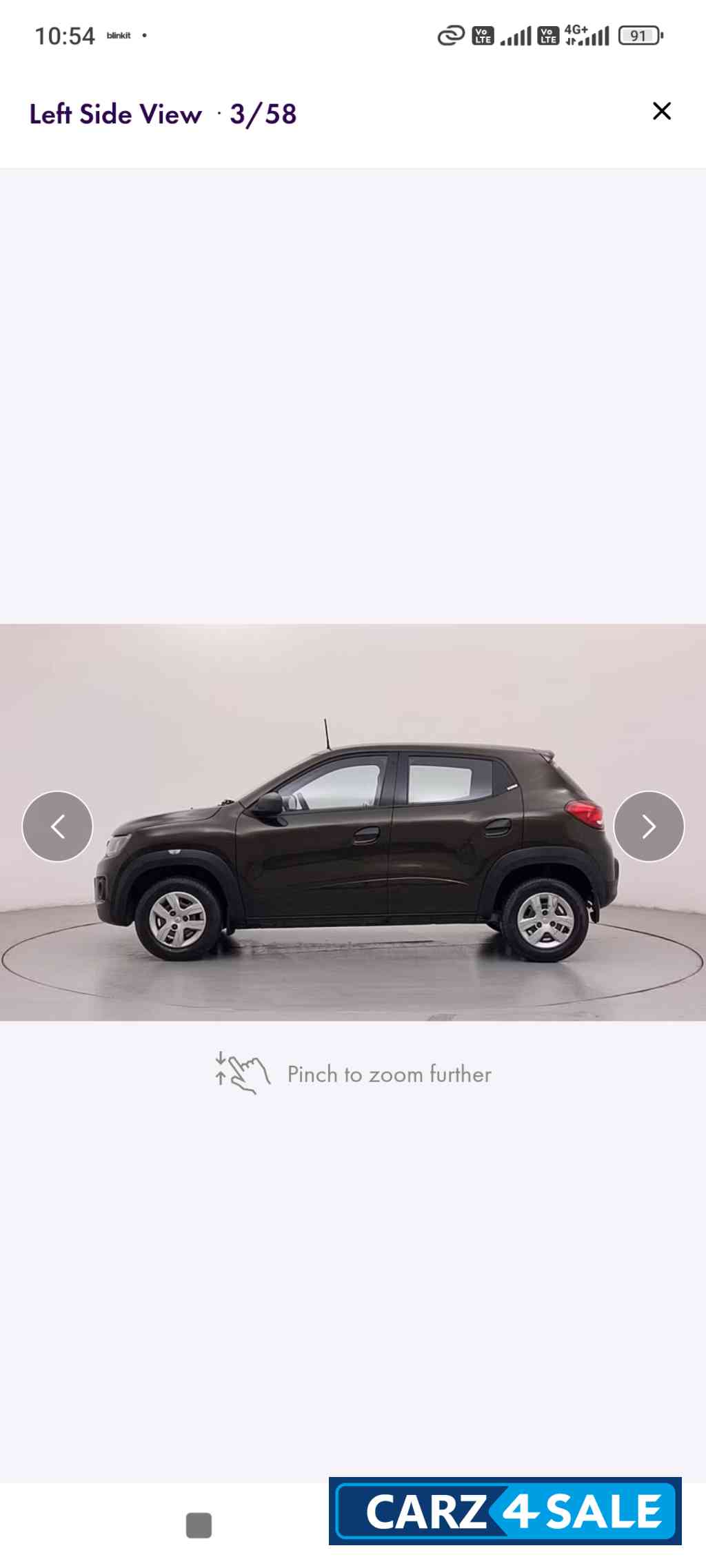 Renault Kwid Rxt