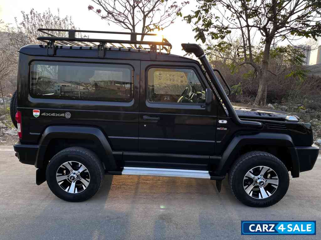 Force Motors Gurkha BS6