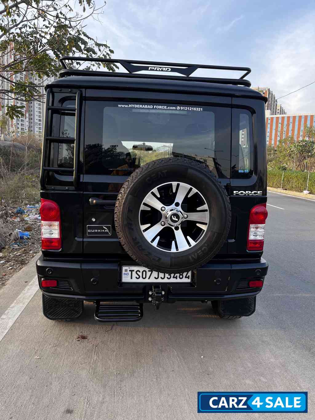 Force Motors Gurkha BS6