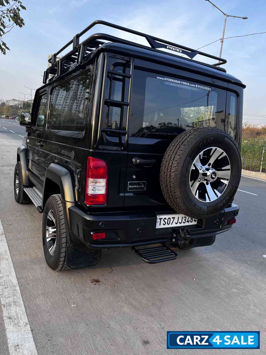 Force Motors Gurkha BS6