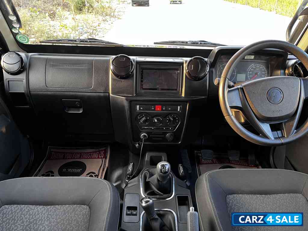 Force Motors Gurkha BS6