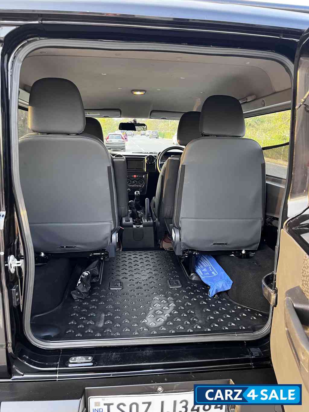 Force Motors Gurkha BS6