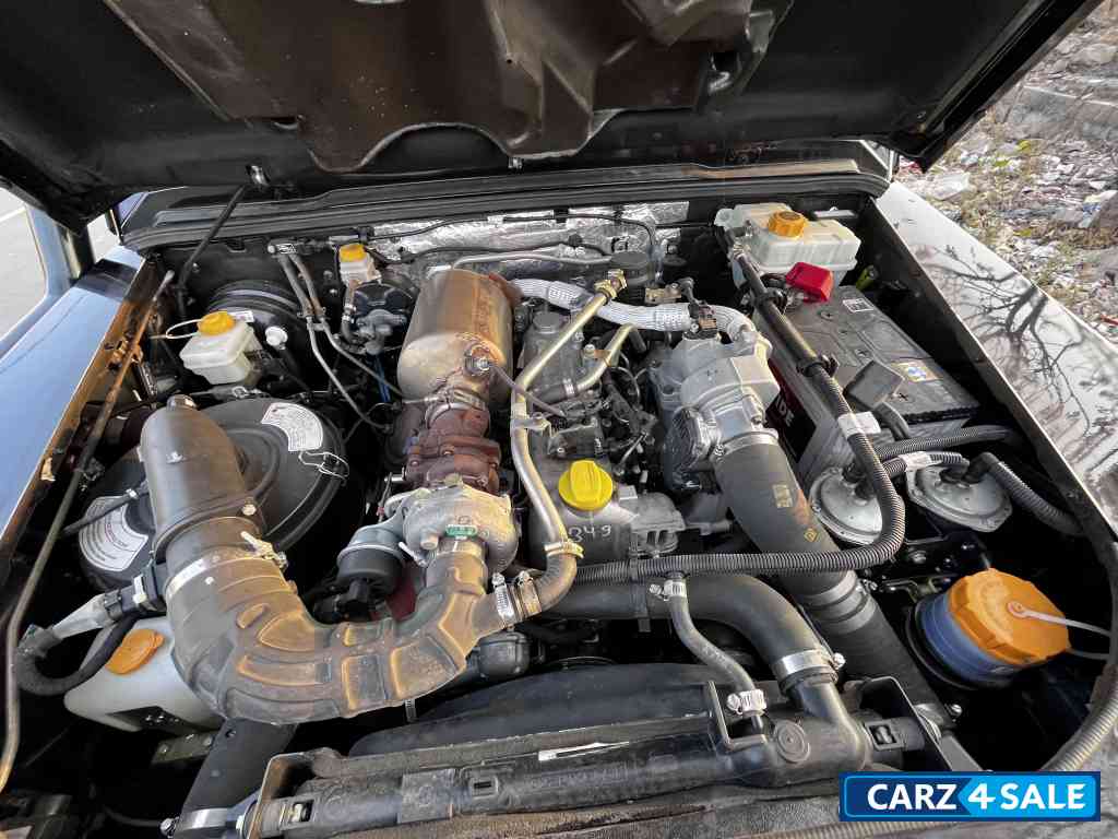 Force Motors Gurkha BS6