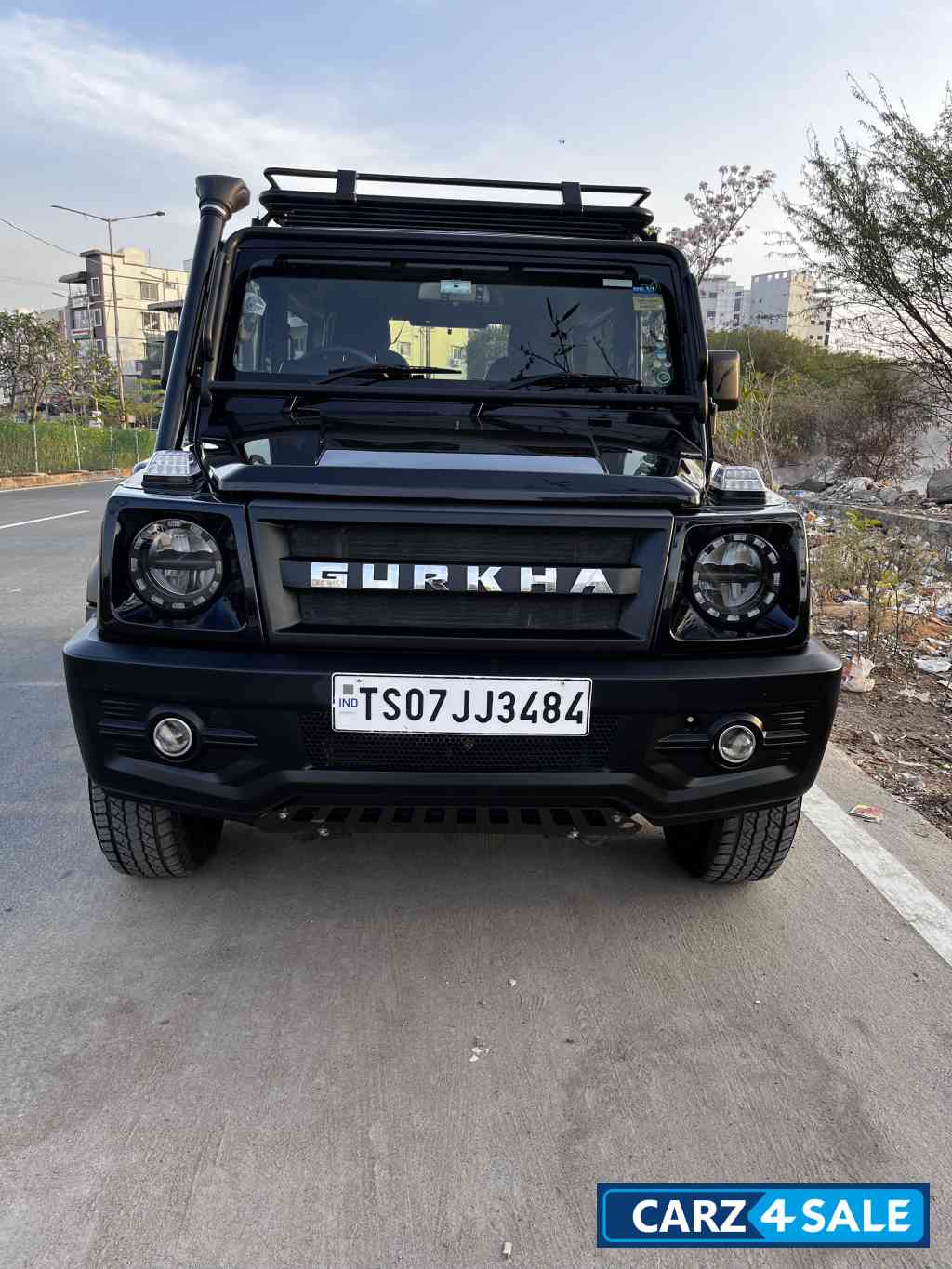 Force Motors Gurkha BS6