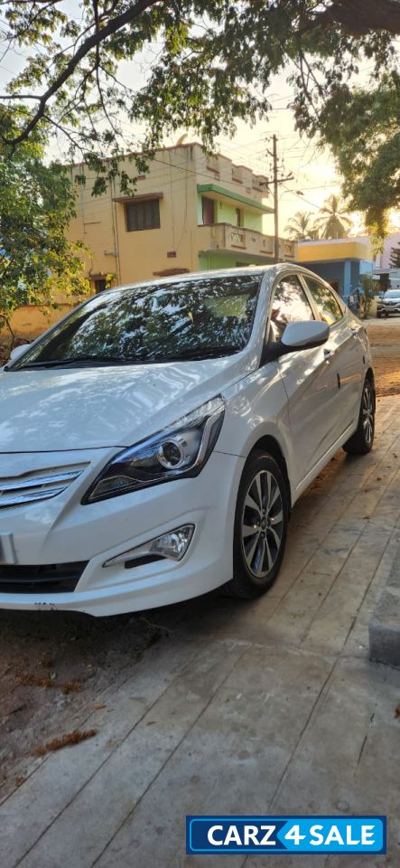 Hyundai Verna 1.6sx