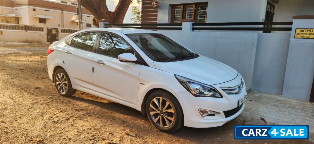 Hyundai Verna 1.6sx