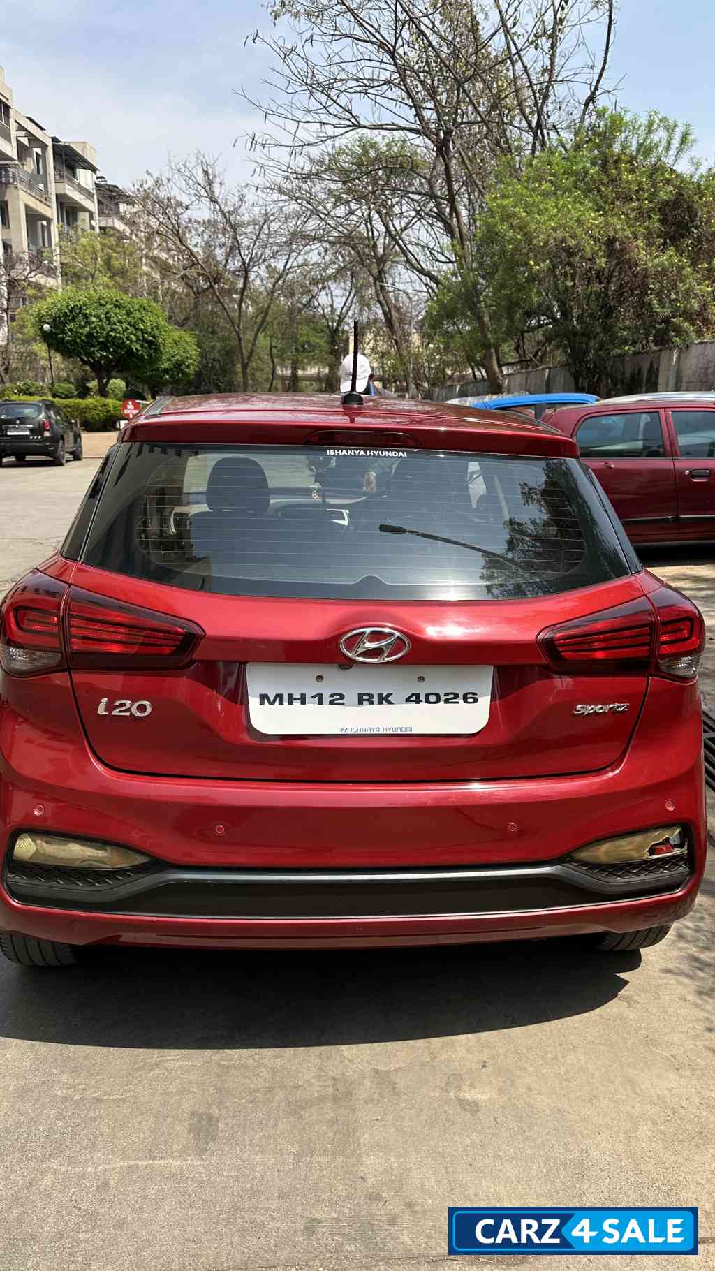 Hyundai Elite i20 Sportz