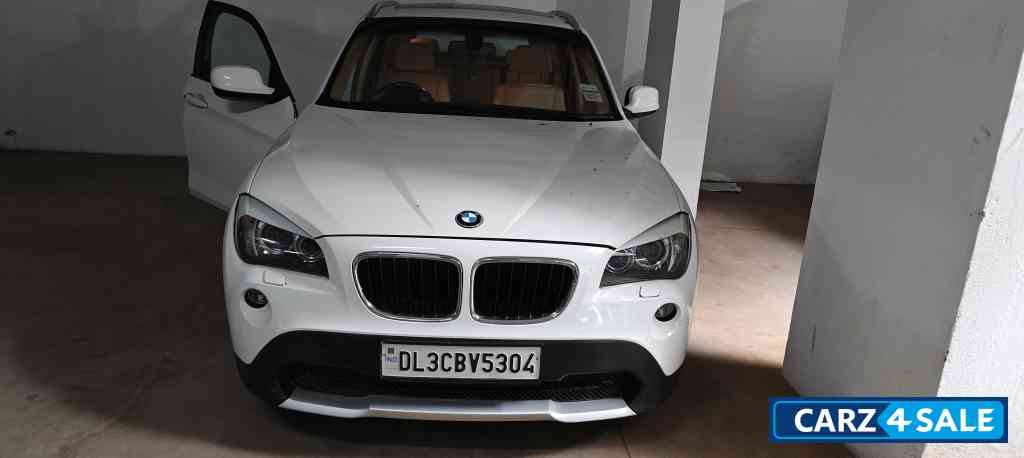White BMW X1 2d sports exclusive