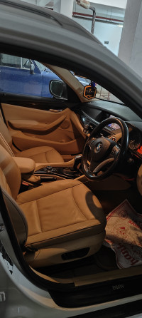 White BMW X1 2d sports exclusive