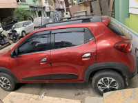 Fiery Red Renault Kwid Rxl