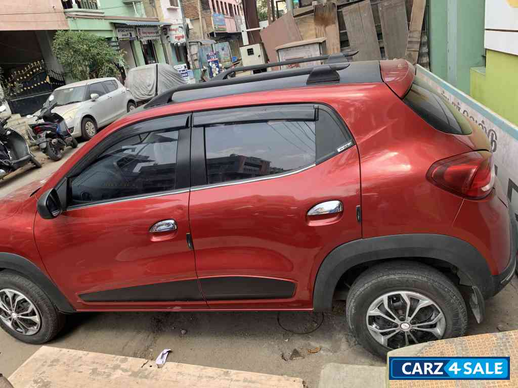 Fiery Red Renault Kwid Rxl