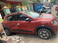 Fiery Red Renault Kwid Rxl