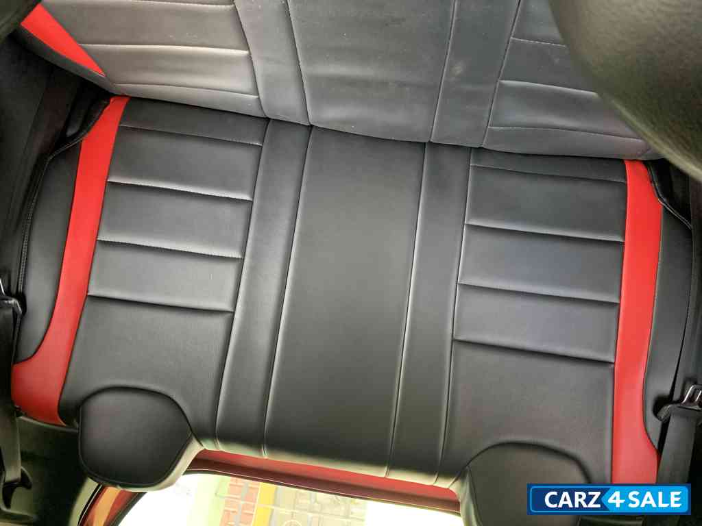 Fiery Red Renault Kwid Rxl