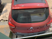 Fiery Red Renault Kwid Rxl