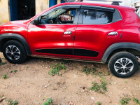 Fiery Red Renault Kwid Rxl