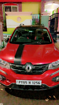 Fiery Red Renault Kwid Rxl