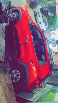 Fiery Red Renault Kwid Rxl