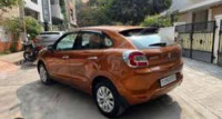 Autumn Orange Maruti Suzuki Baleno Alpha