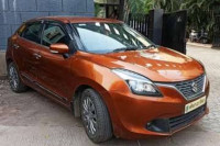 Autumn Orange Maruti Suzuki Baleno Alpha