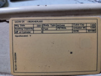 Metallic Gold Fiat Linea T JET PLUS