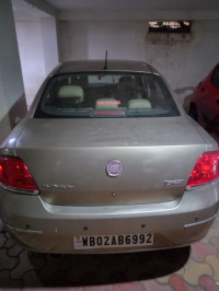 Metallic Gold Fiat Linea T JET PLUS