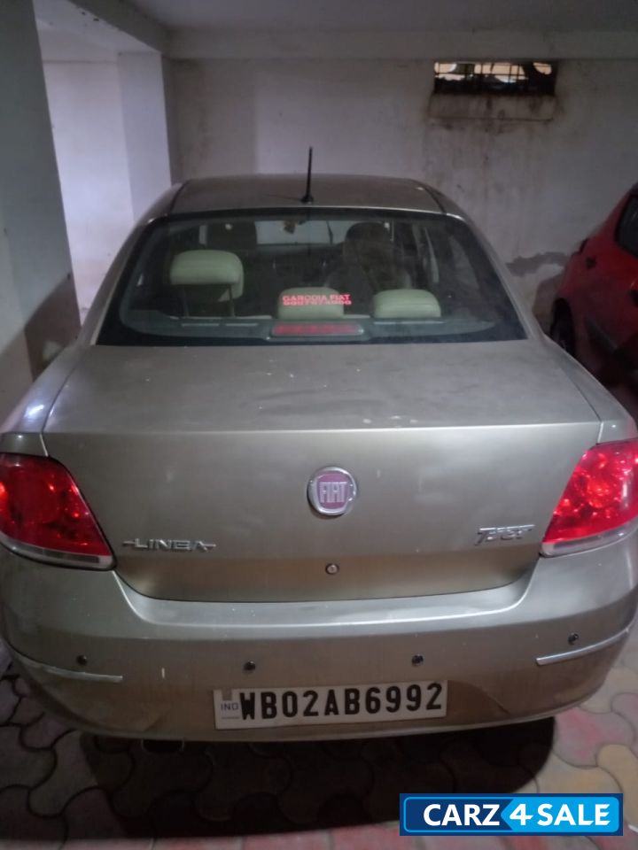 Metallic Gold Fiat Linea T JET PLUS