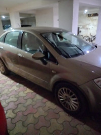 Metallic Gold Fiat Linea T JET PLUS