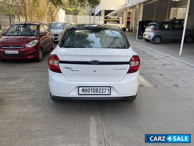 Ford Aspire titanium