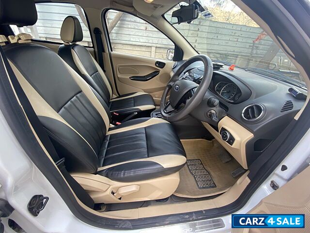 Ford Aspire titanium