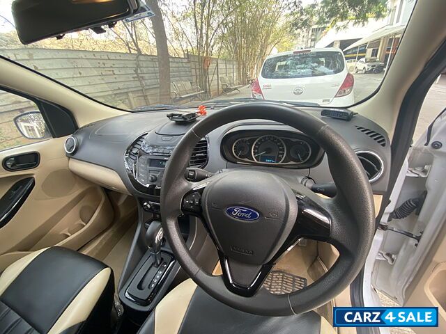 Ford Aspire titanium