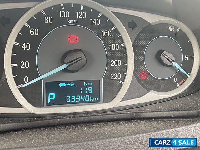 Ford Aspire titanium