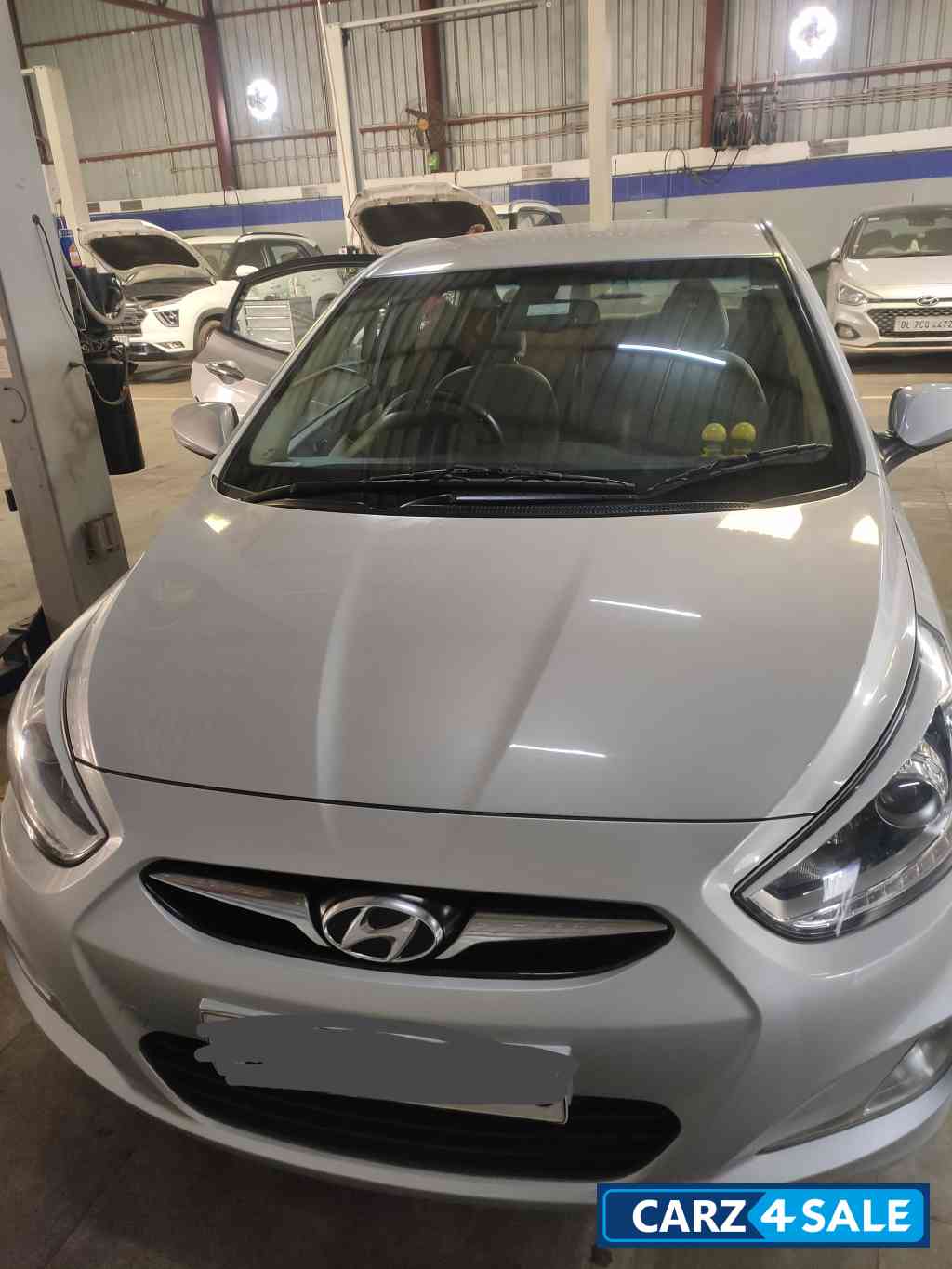 Hyundai Verna SX 1.6 OPT
