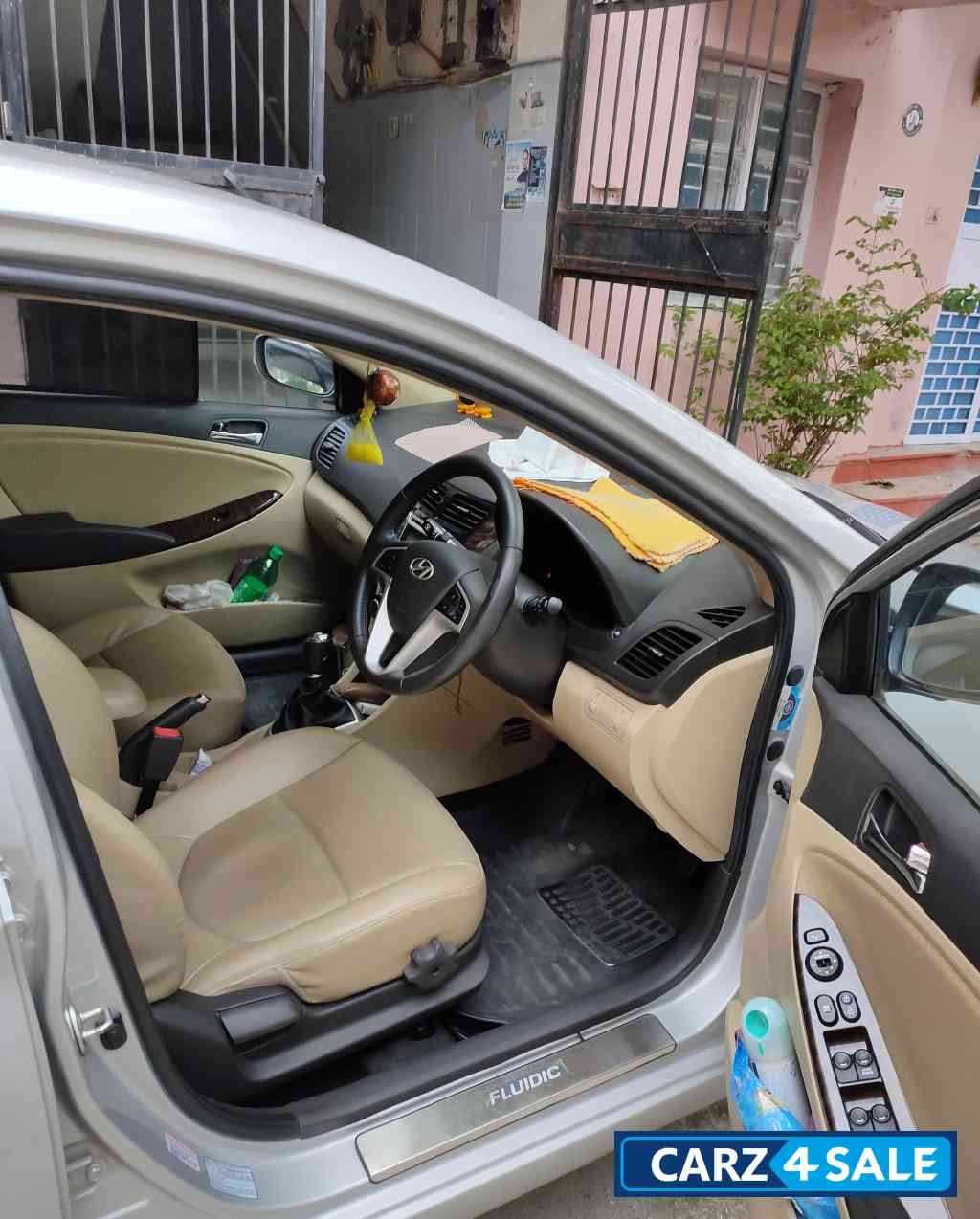 Hyundai Verna SX 1.6 OPT
